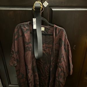 From the Zoe Box of Style 2019 winter box